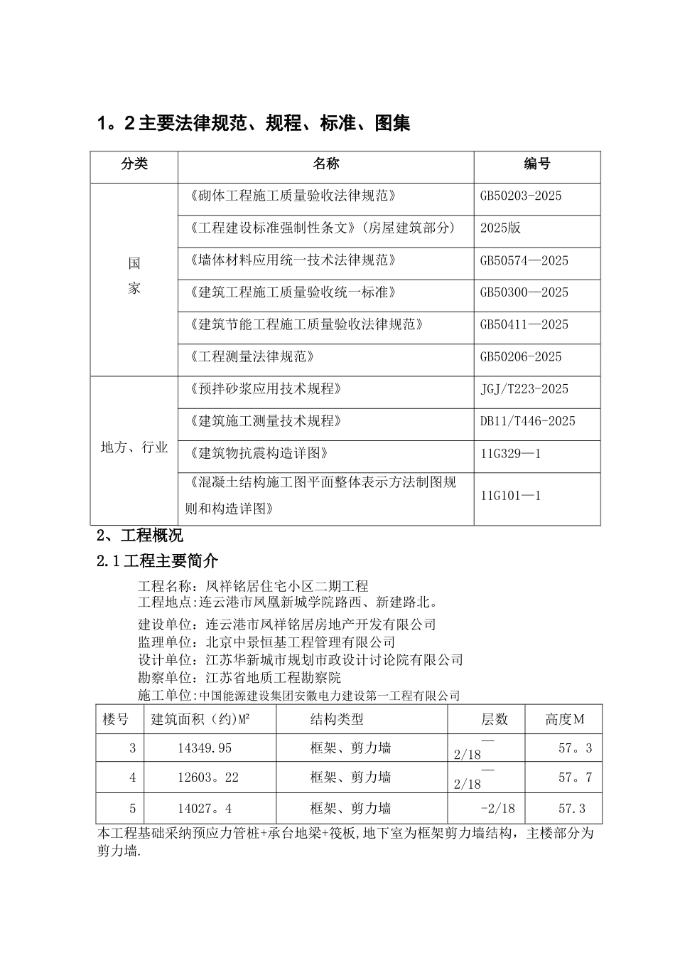 二次结构施工方案63634_第2页