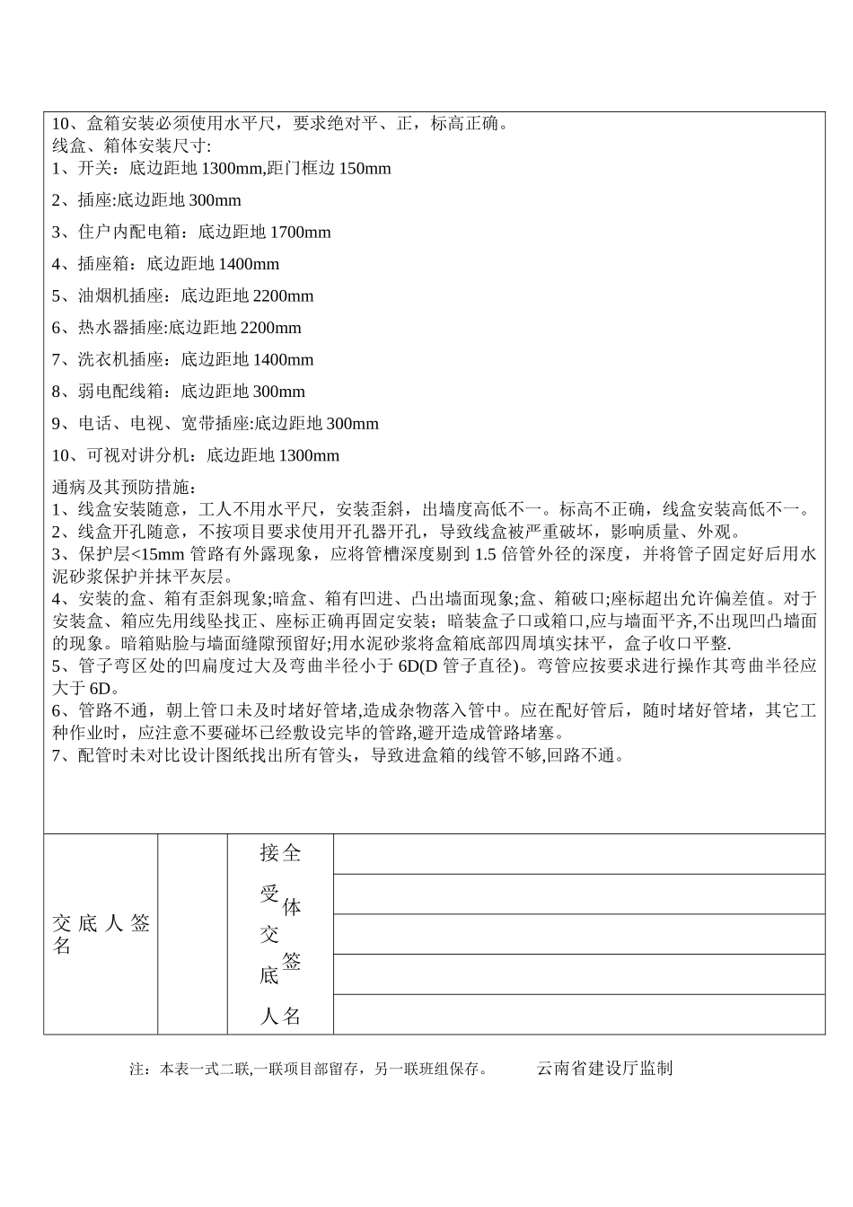 二次配管--技术交底_第2页
