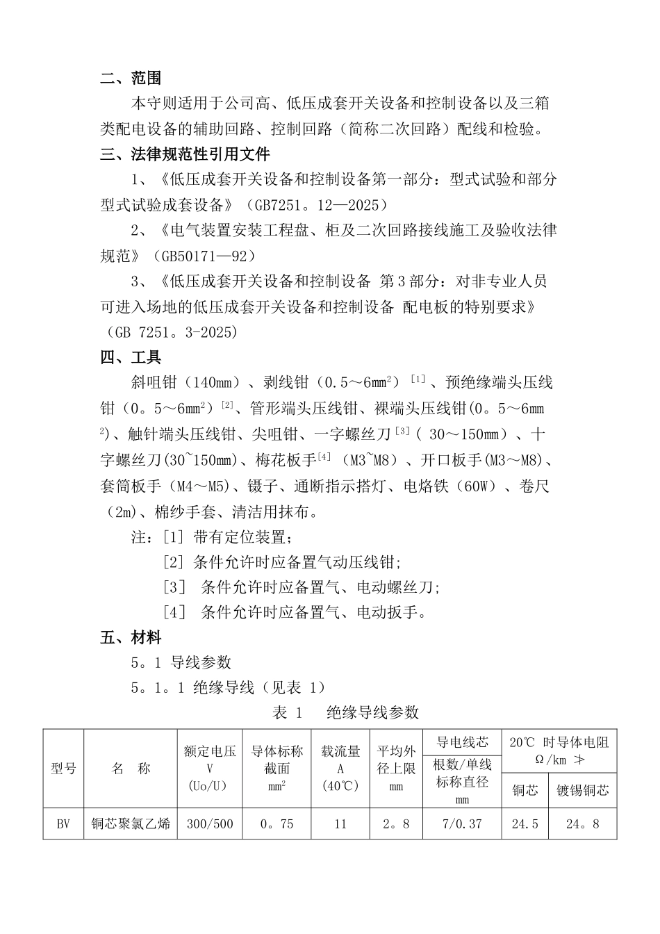 二次配线工艺守则_第3页