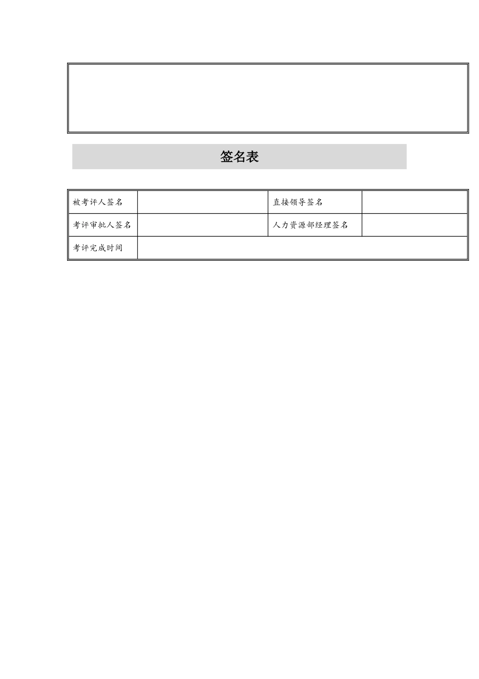 二滩水电开发有限责任公司员工岗位季度考评表_第3页