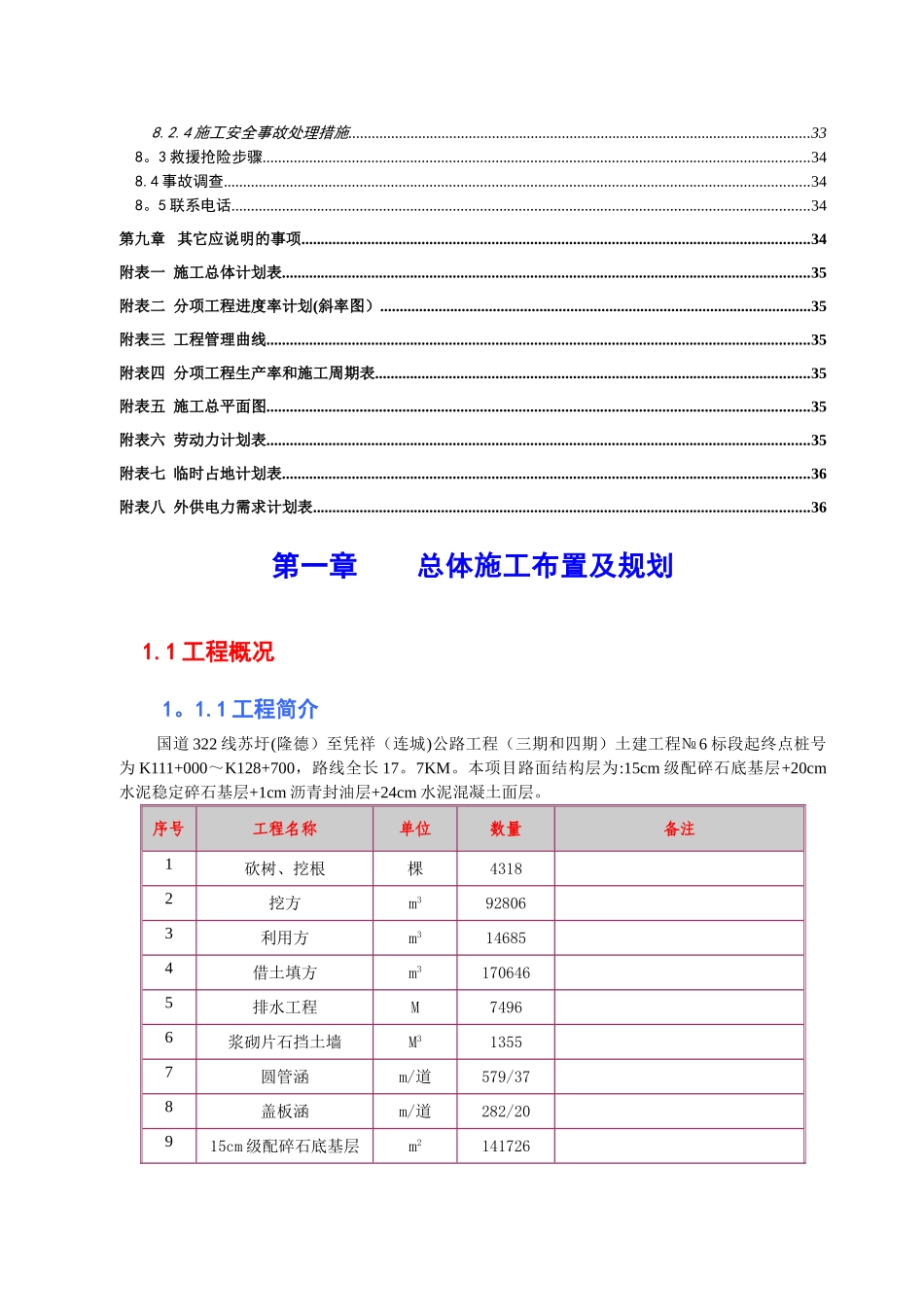 二级公路改造施工组织设计_第3页