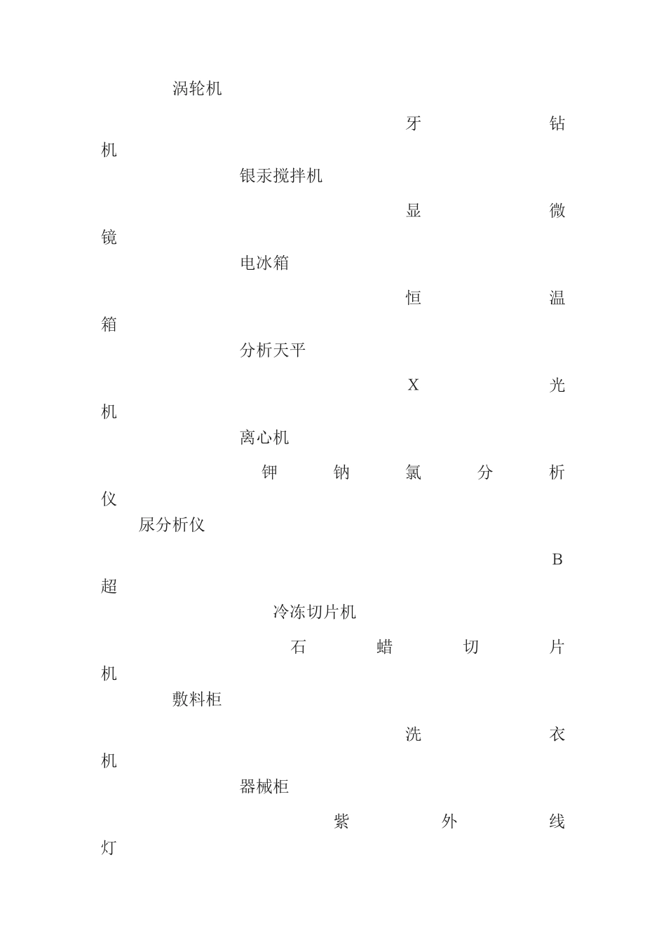 二级综合医院基本标准_第3页