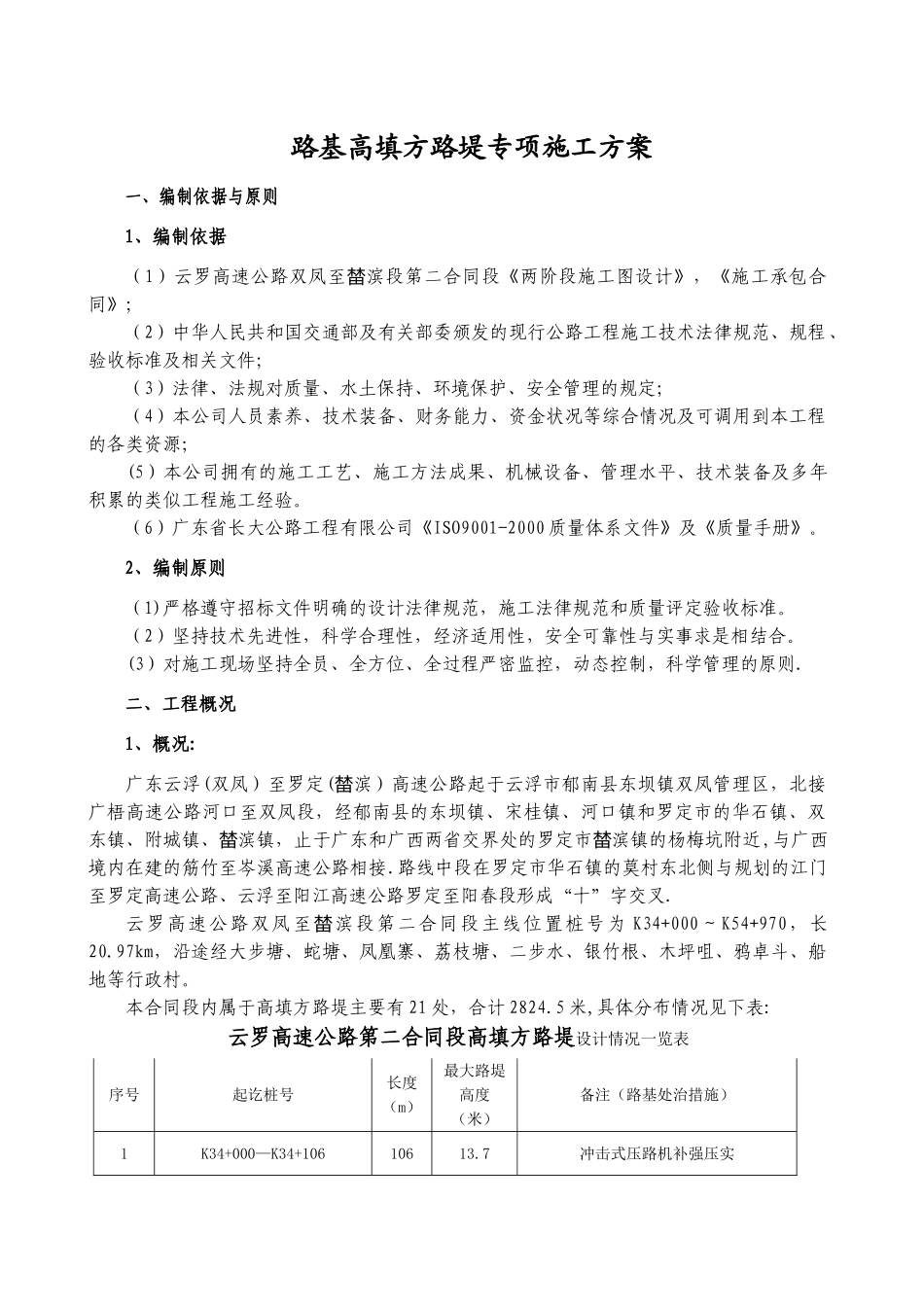 云罗二标高填方专项施工方案_第2页