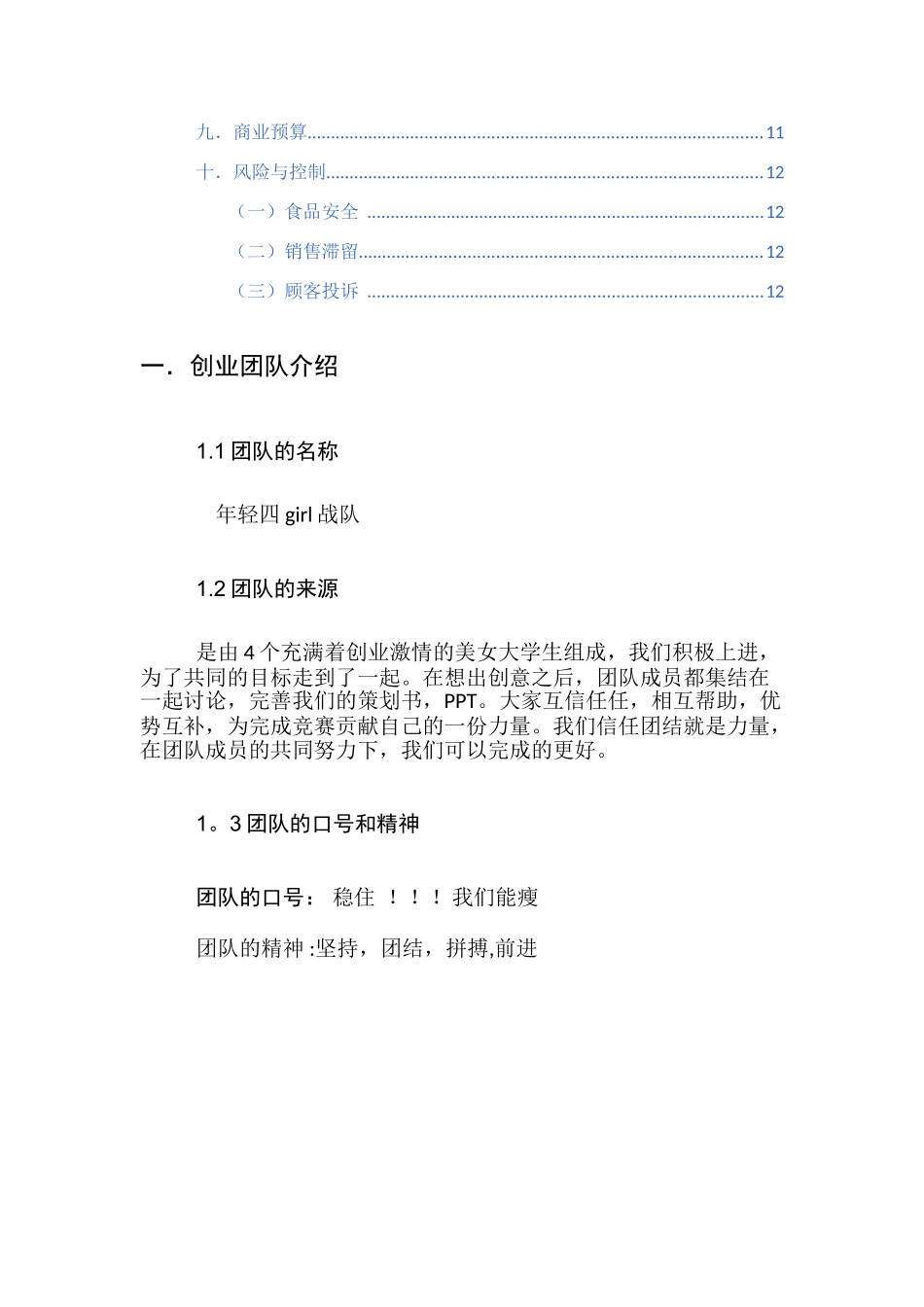 互联网+项目计划书37306_第3页