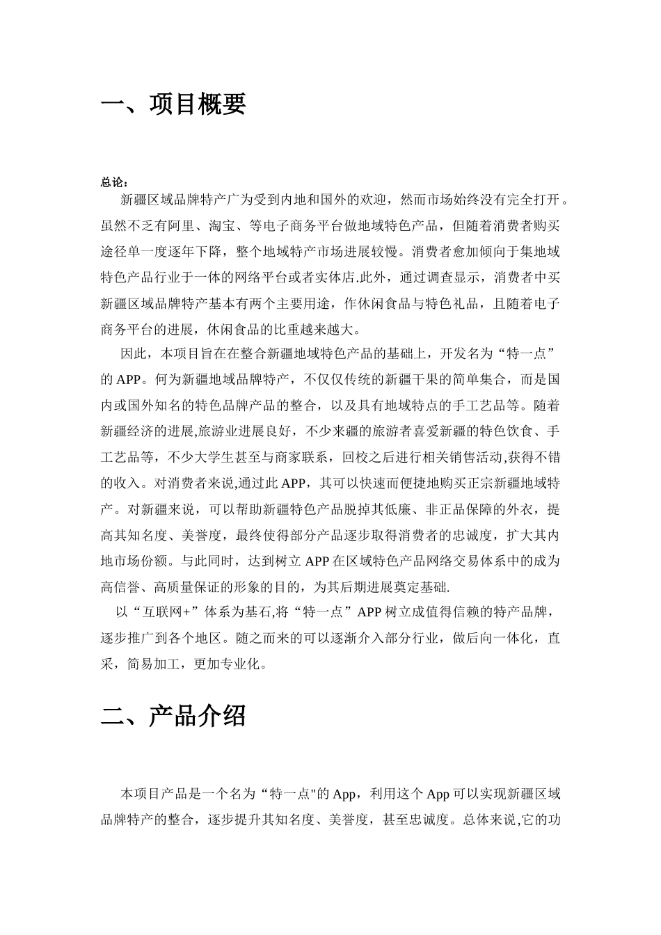 互联网+项目计划书28330_第2页