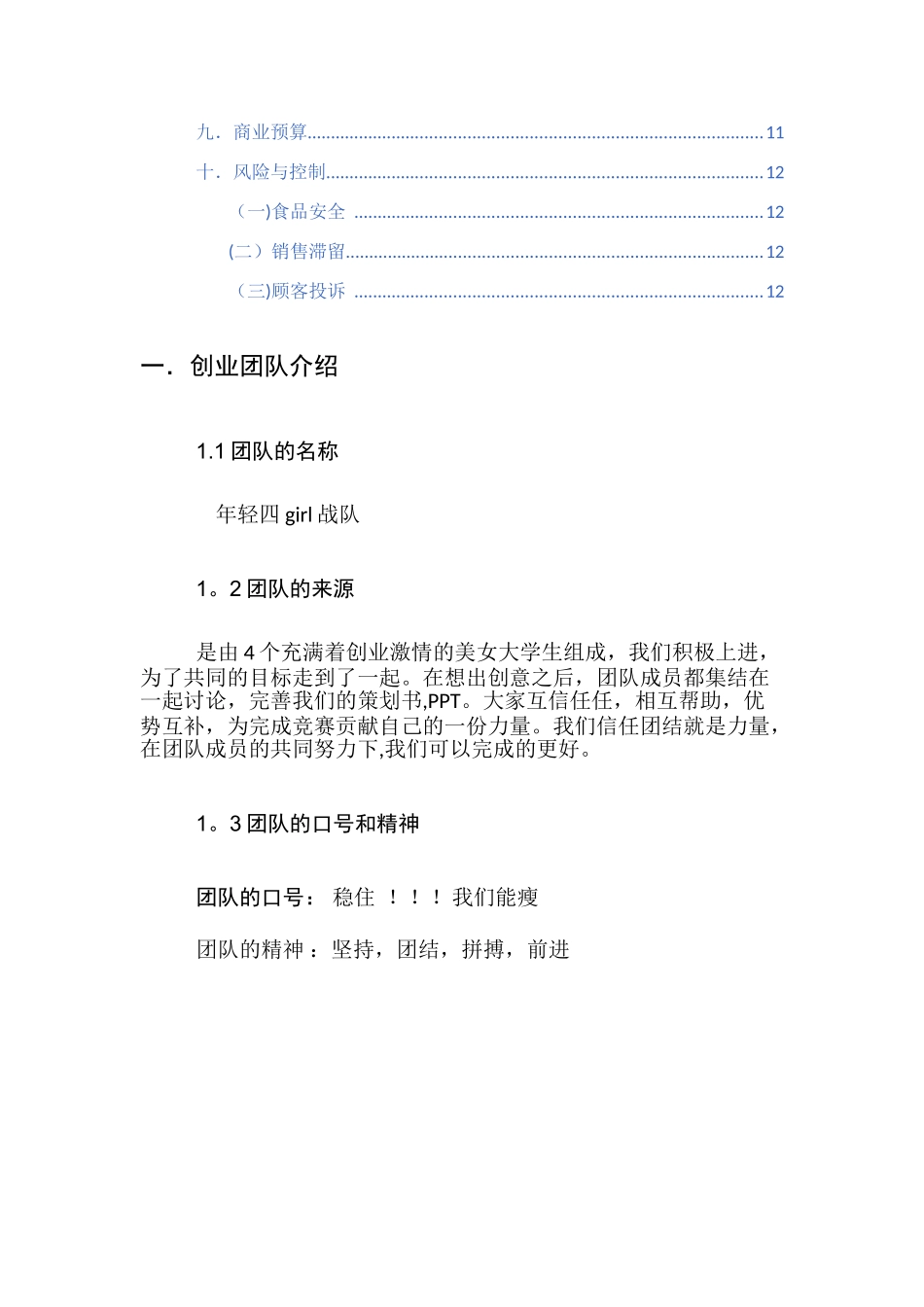 互联网+项目计划书46353_第3页