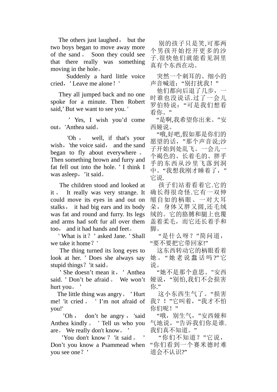 五个孩子和沙精_第3页