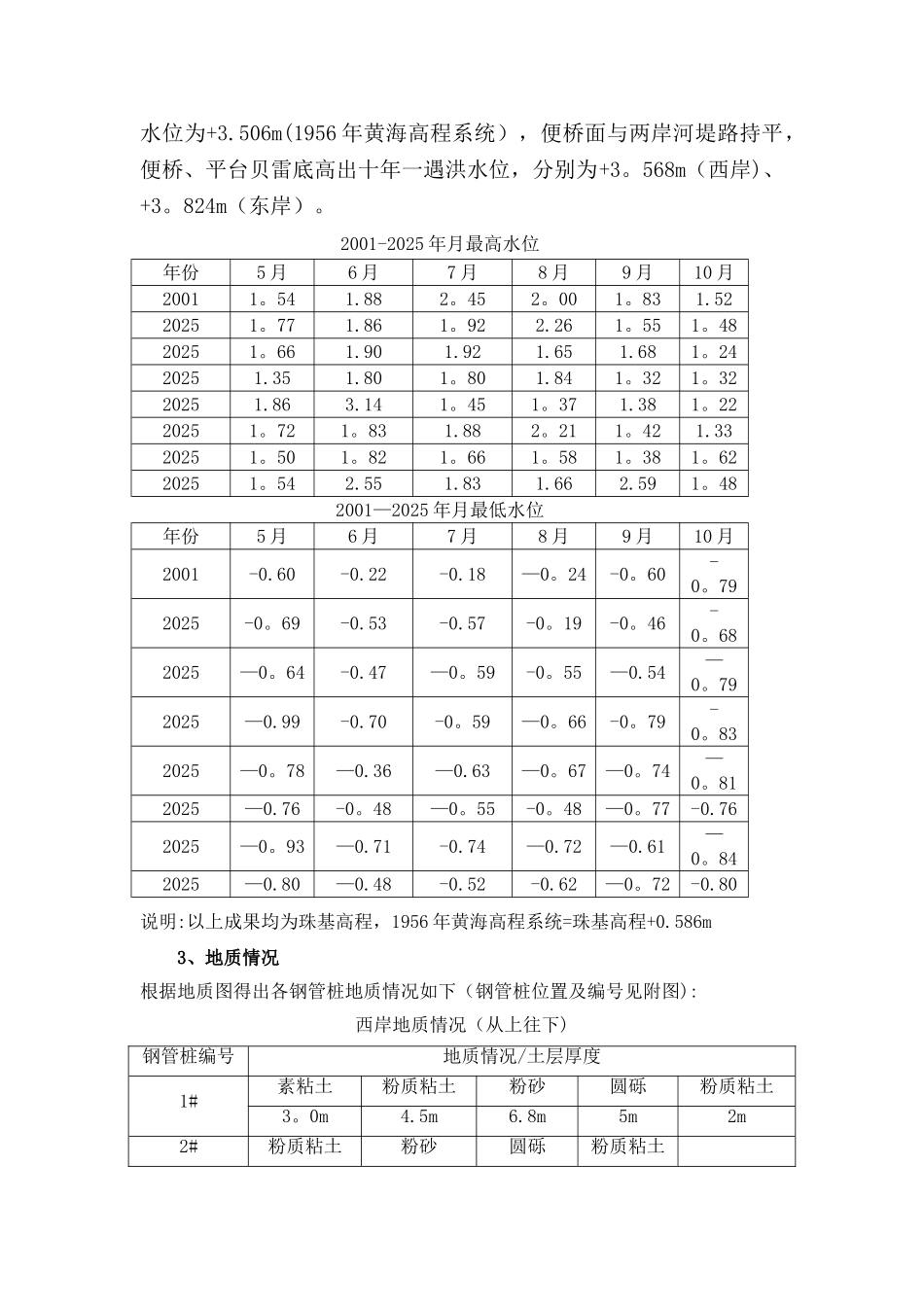 五沙大桥便桥平台方案_第2页
