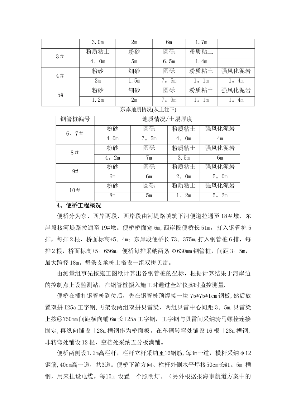 五沙大桥便桥平台方案_第3页