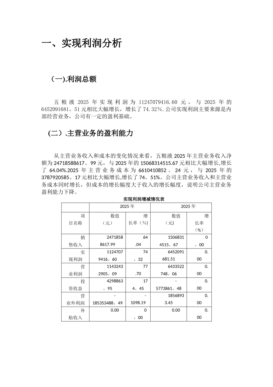 五粮液财务分析报告_第3页