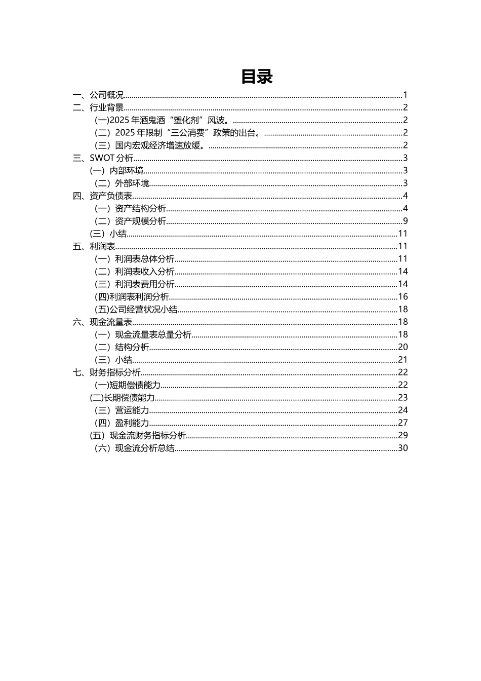 五粮液财务报表分析87588_第3页