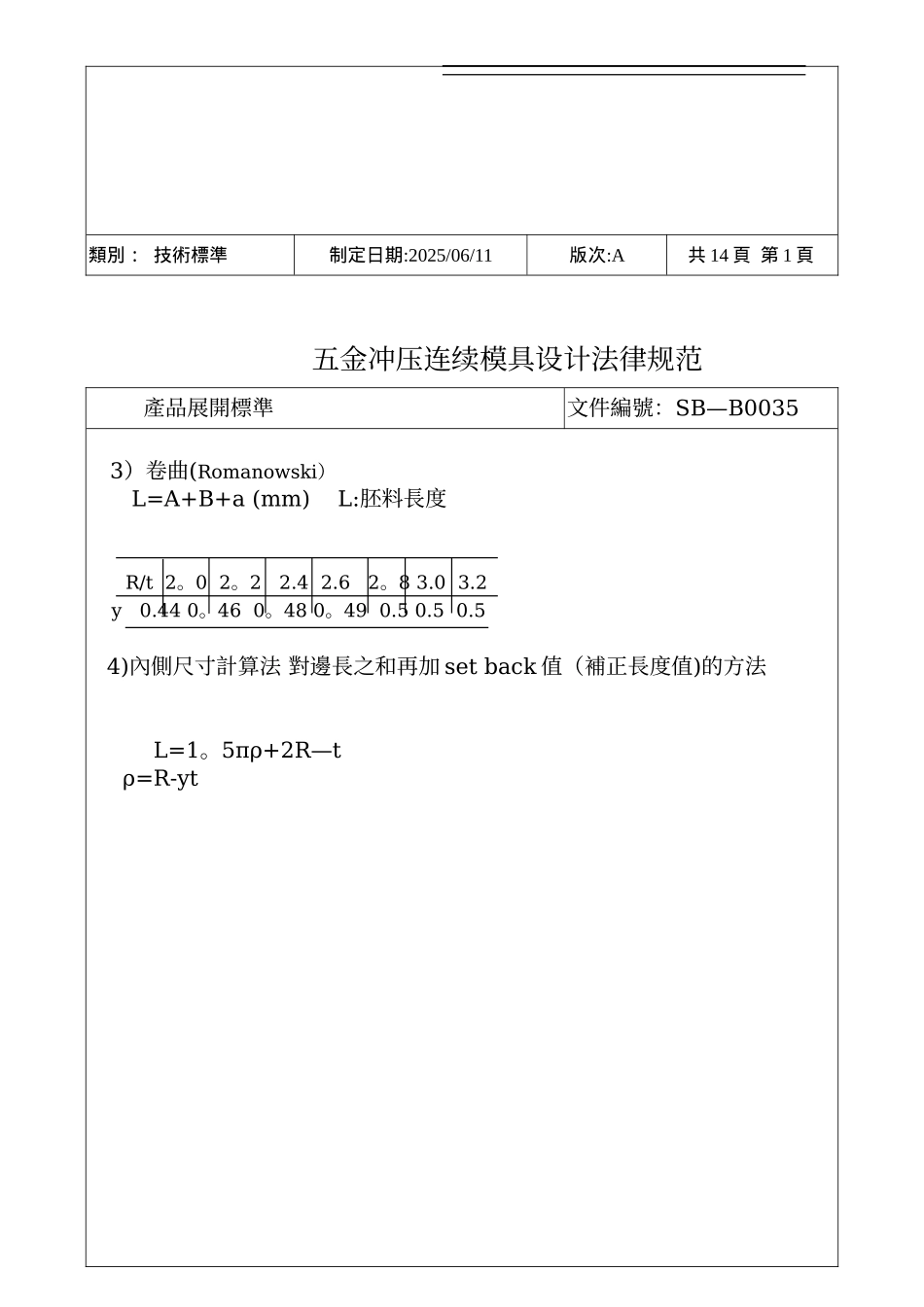 五金冲压连续模设计规范_第2页