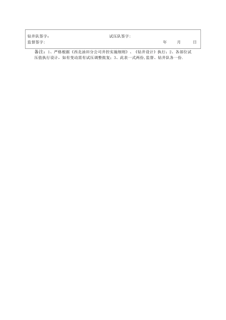 井控装置现场试压表_第2页