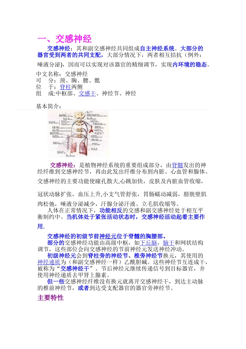 交感神经与副交感神经_第1页