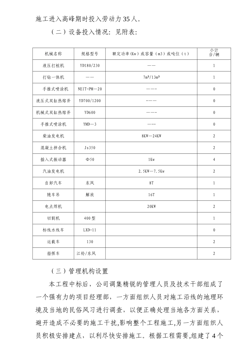 交通安全设施施工总结_第2页