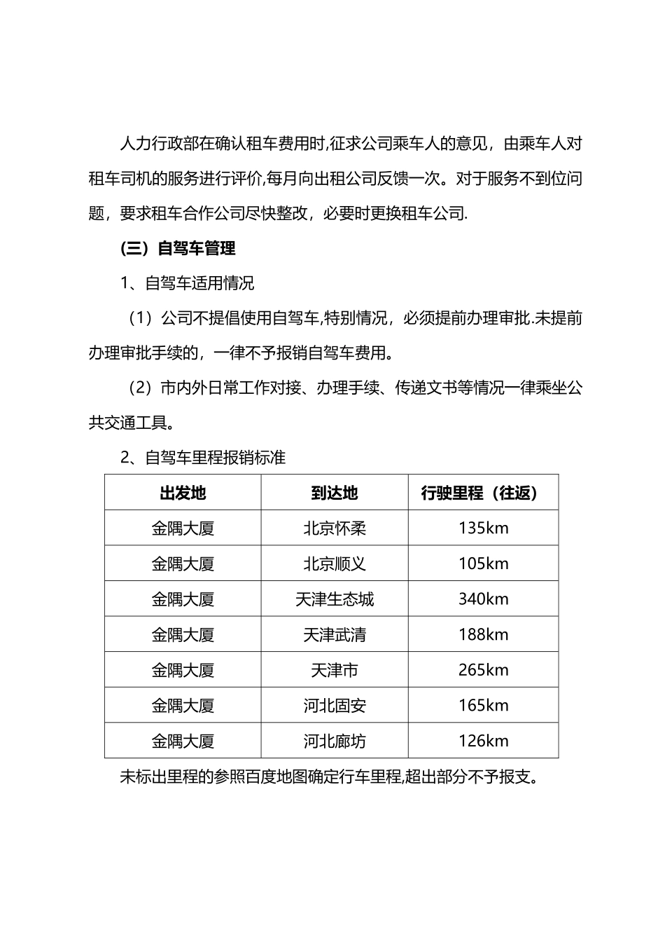 交通费、业务招待费管理办法_第3页