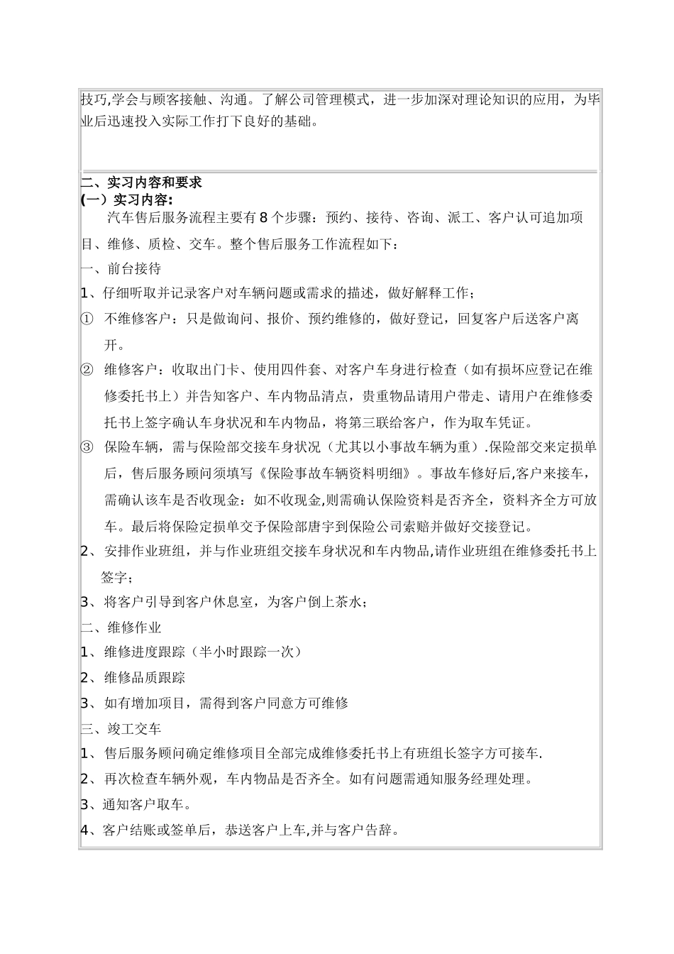 交通运输专业毕业实习报告_第2页