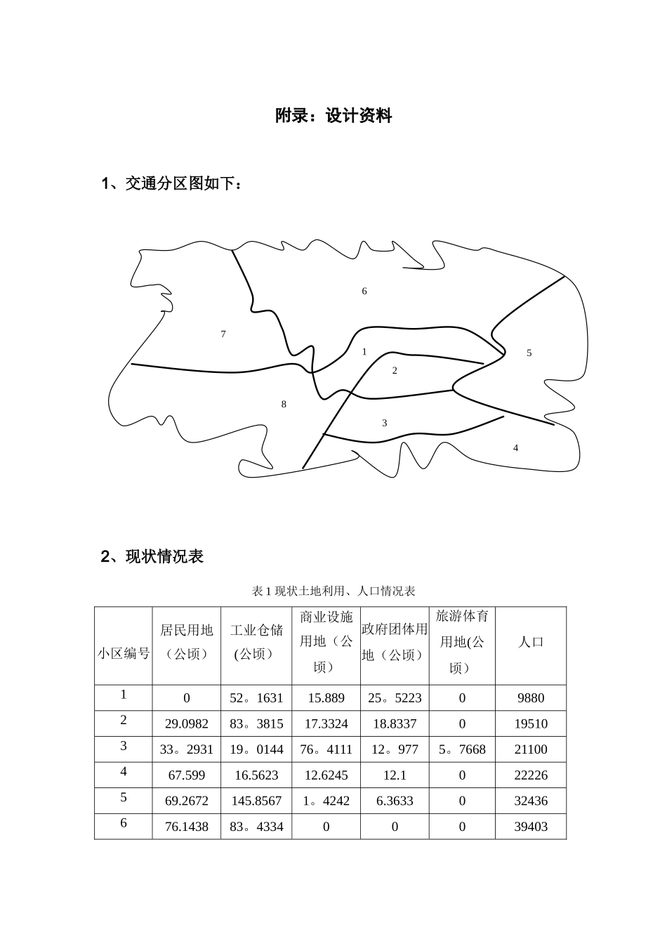 交通运输系统规划课程设计_第3页