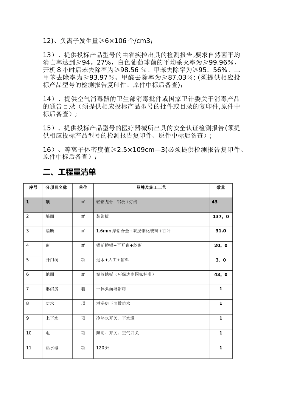 产后康复室---项目说明_第2页