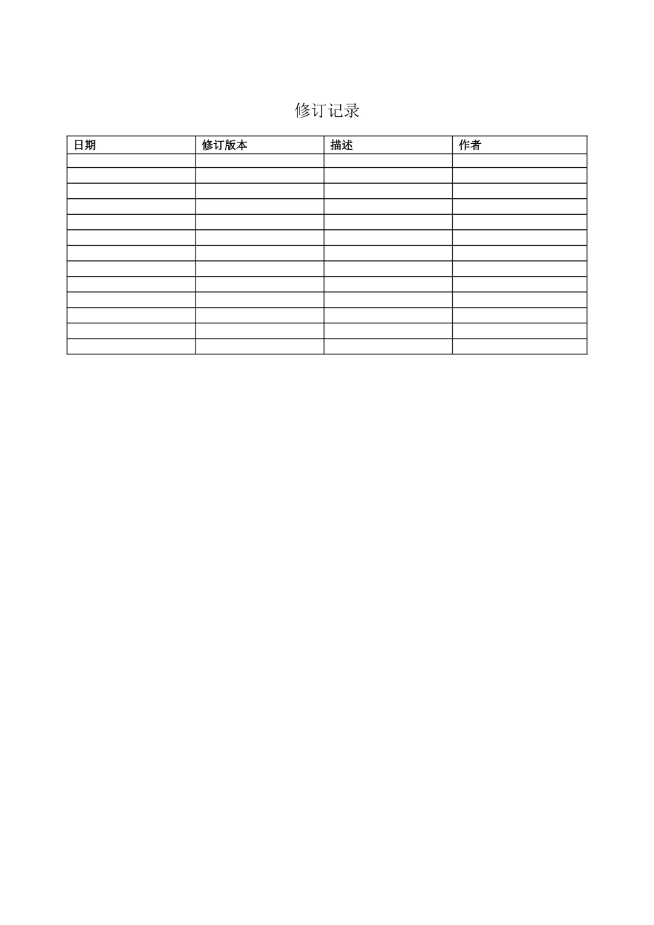 产品业务计划书模版_第2页