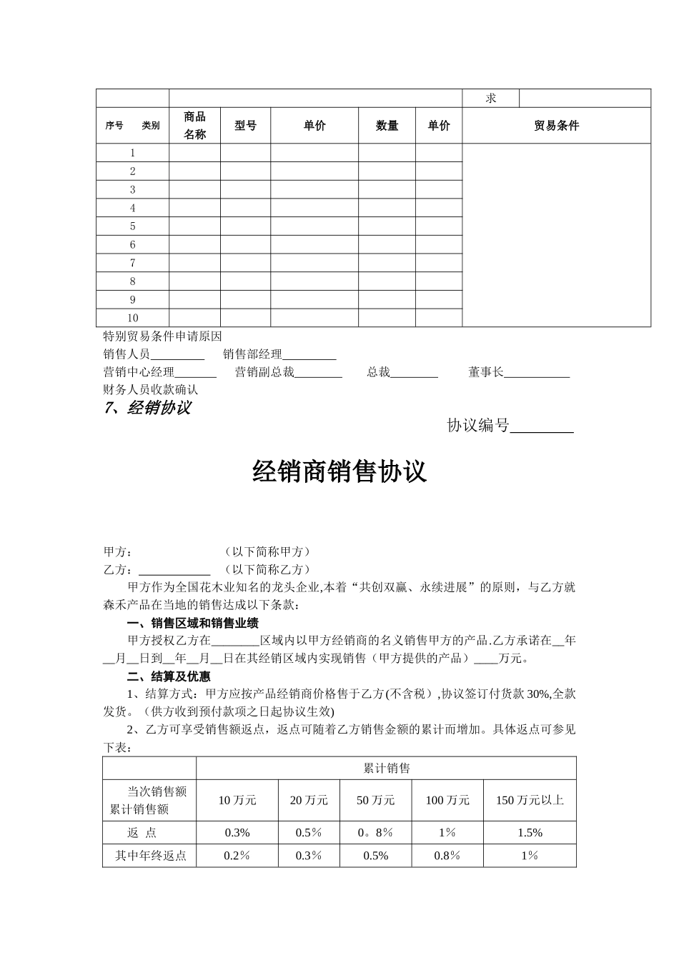 产品合作协议模版_第3页
