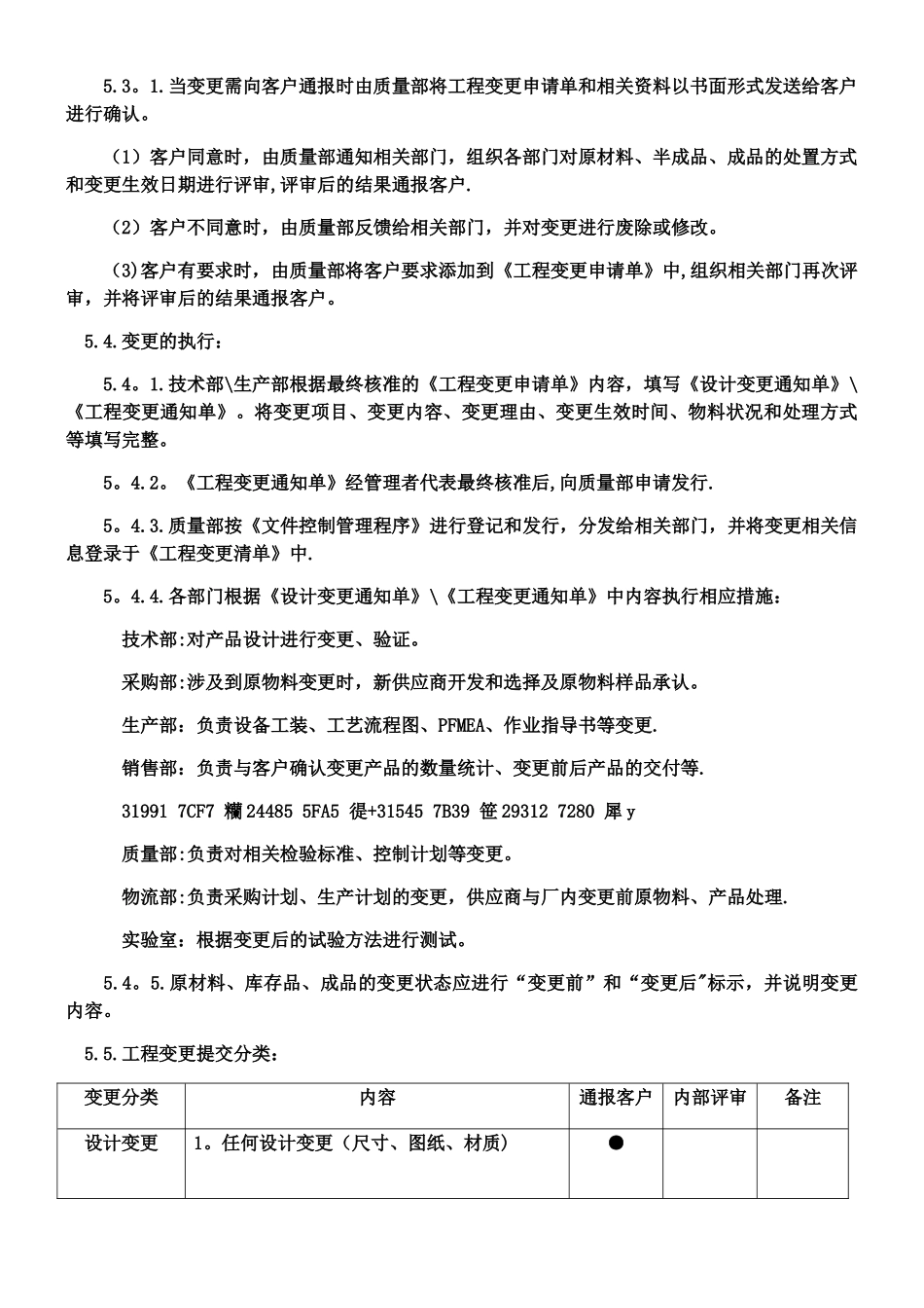 产品和过程变更管理程序_第3页