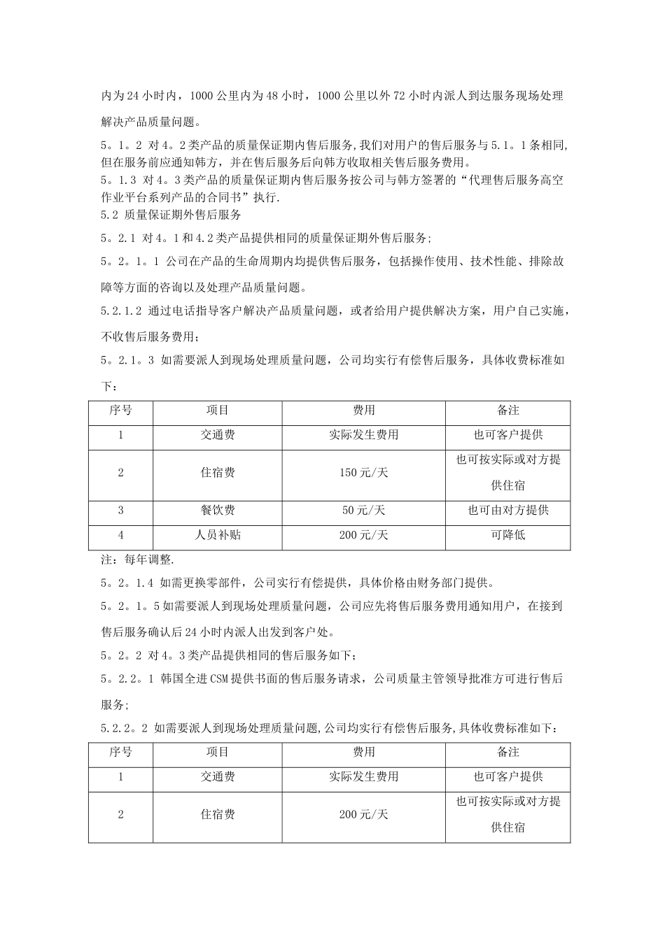 产品售后服务管理制度33604_第2页