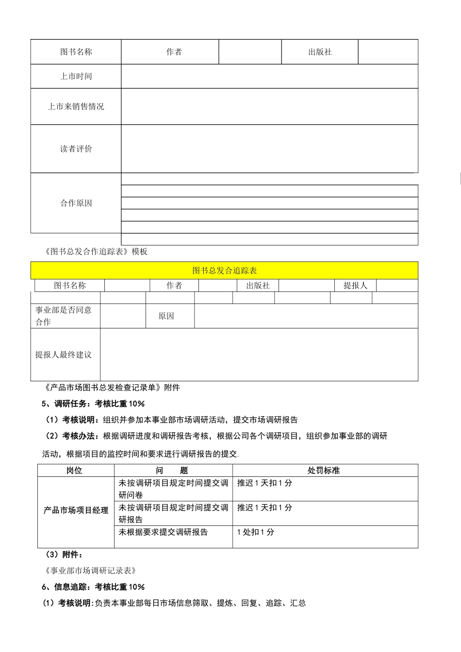 产品市场矩阵式管理考核明细1125汇总_第3页