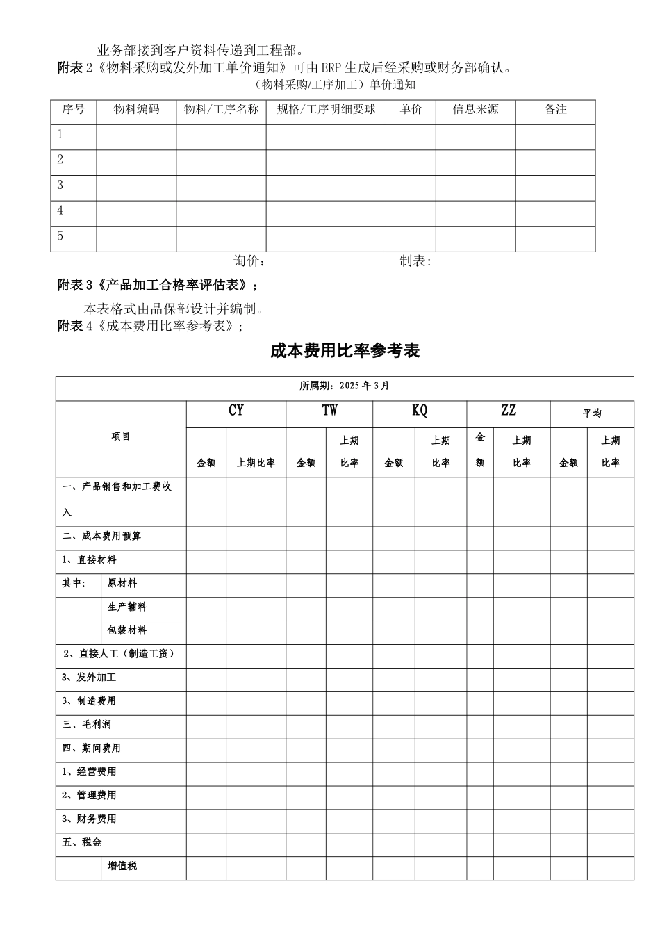 产品报价作业流程_第2页