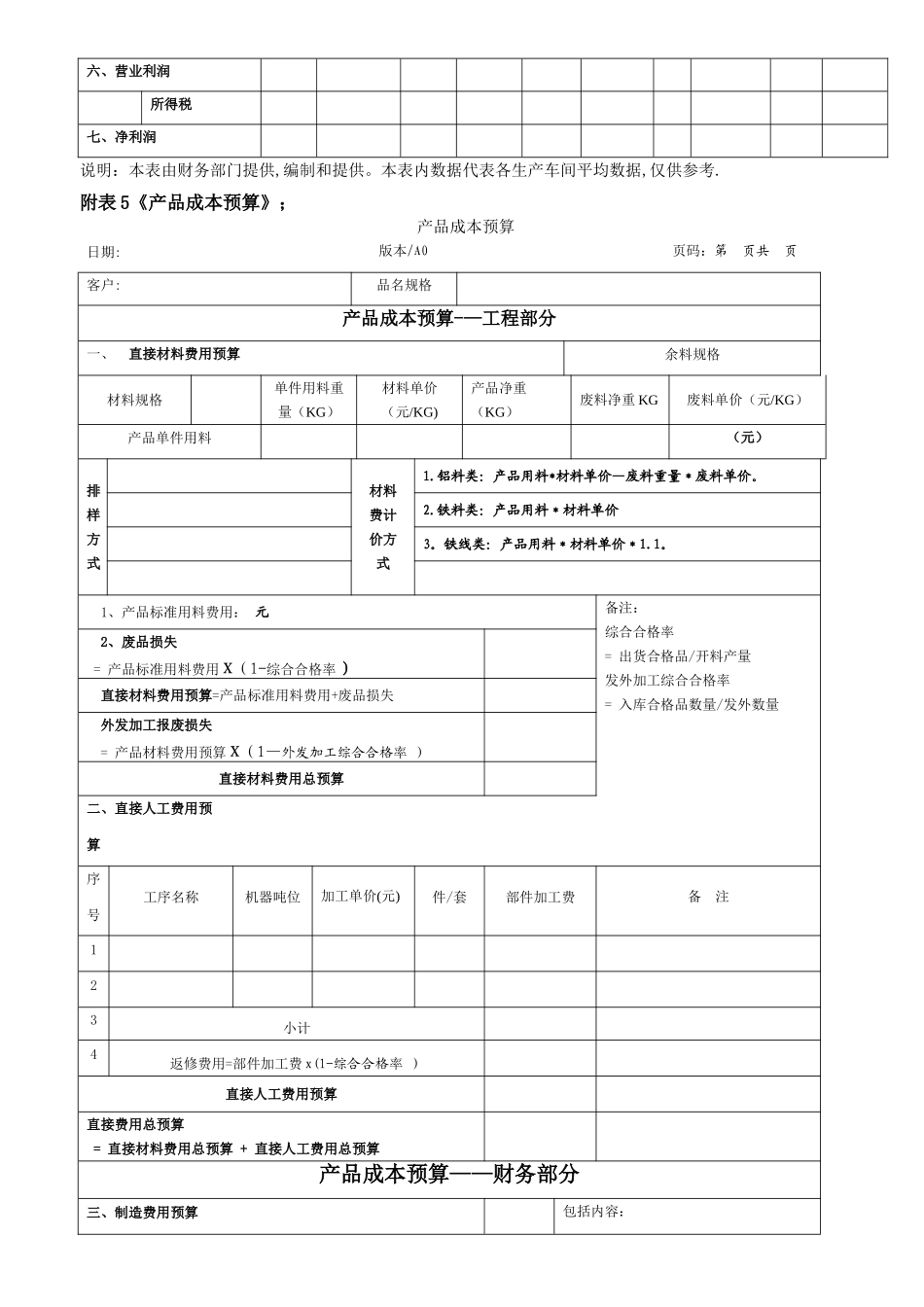 产品报价作业流程_第3页