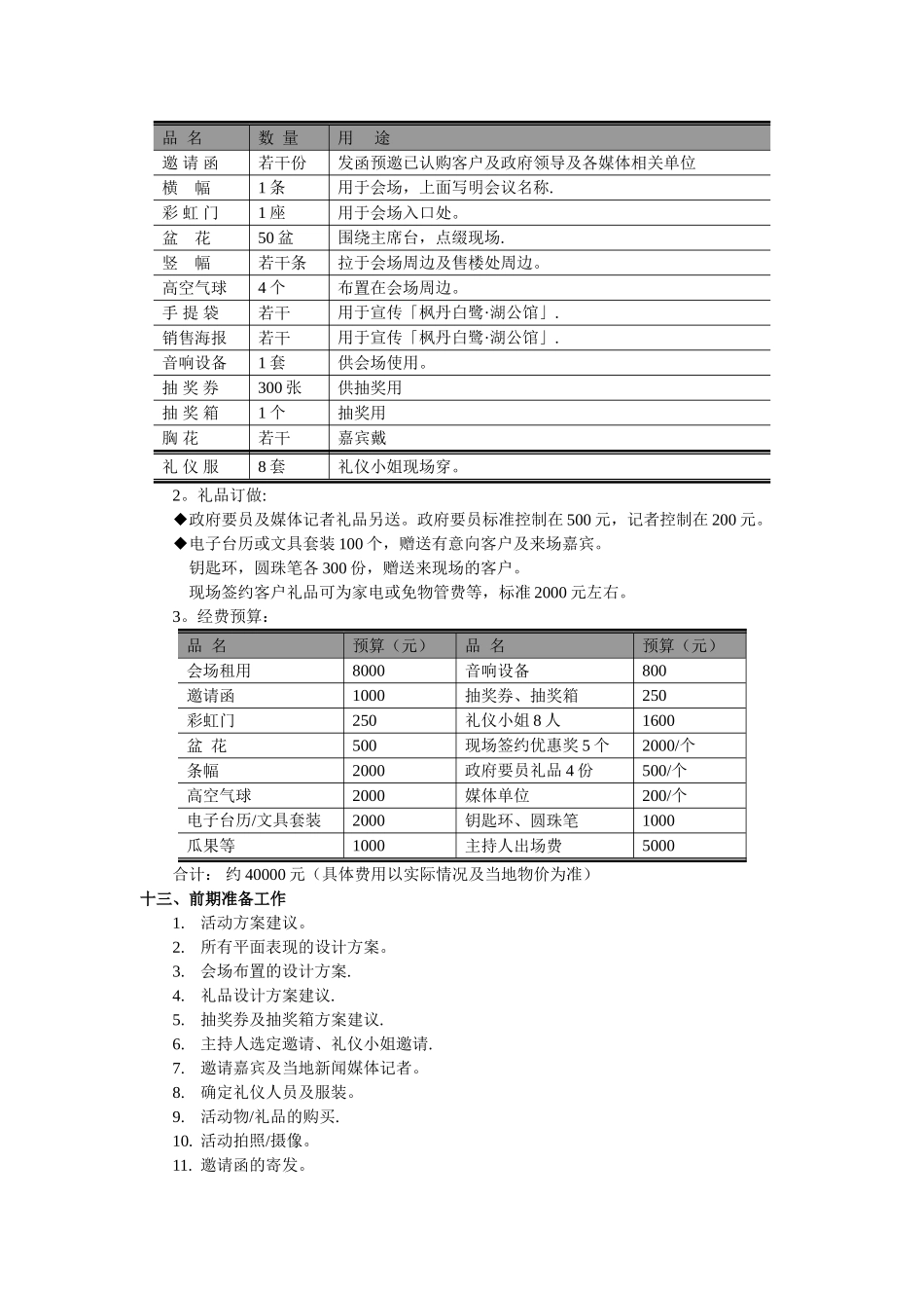 产品推介会策划方案1_第3页