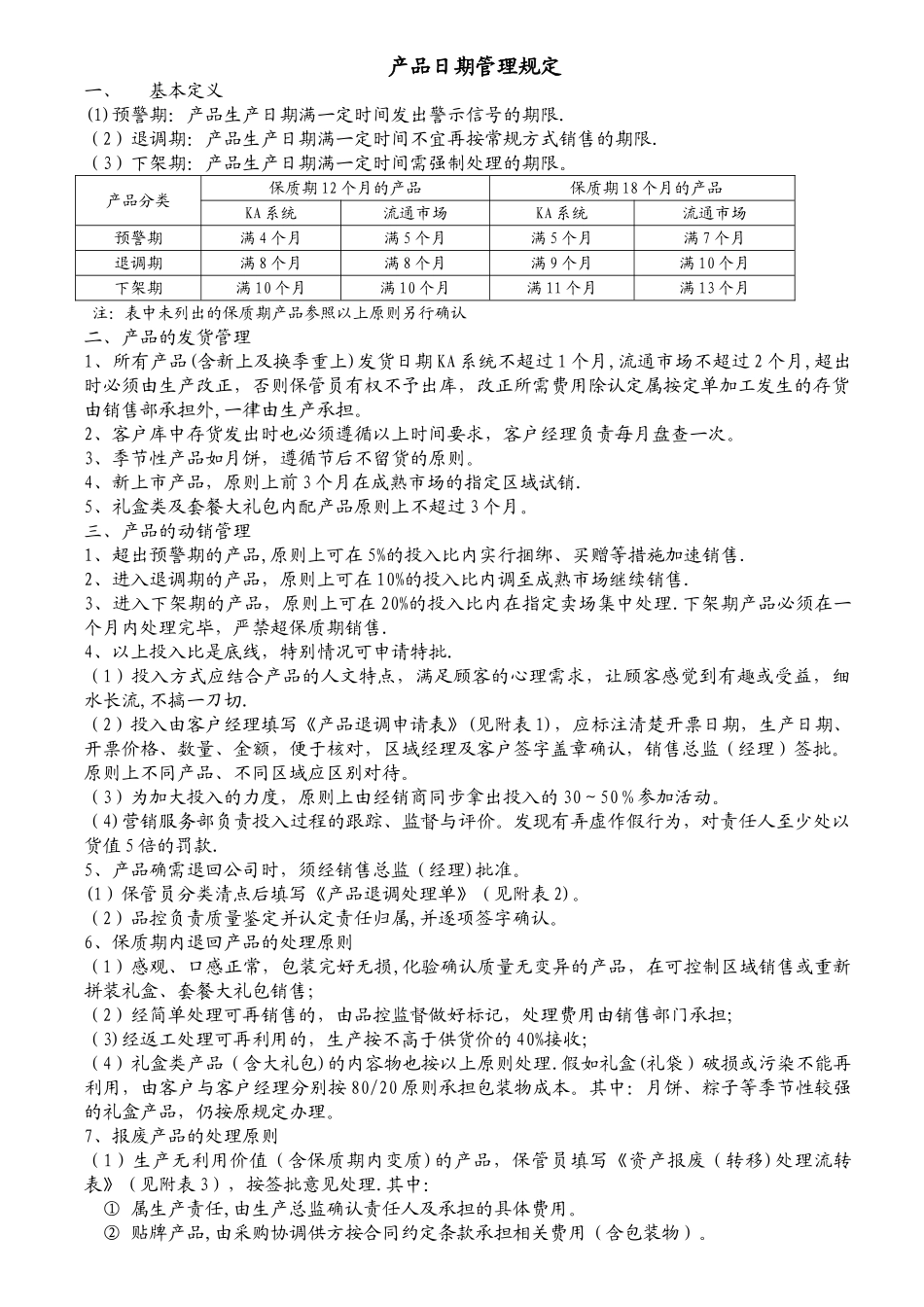 产品日期管理规定_第1页