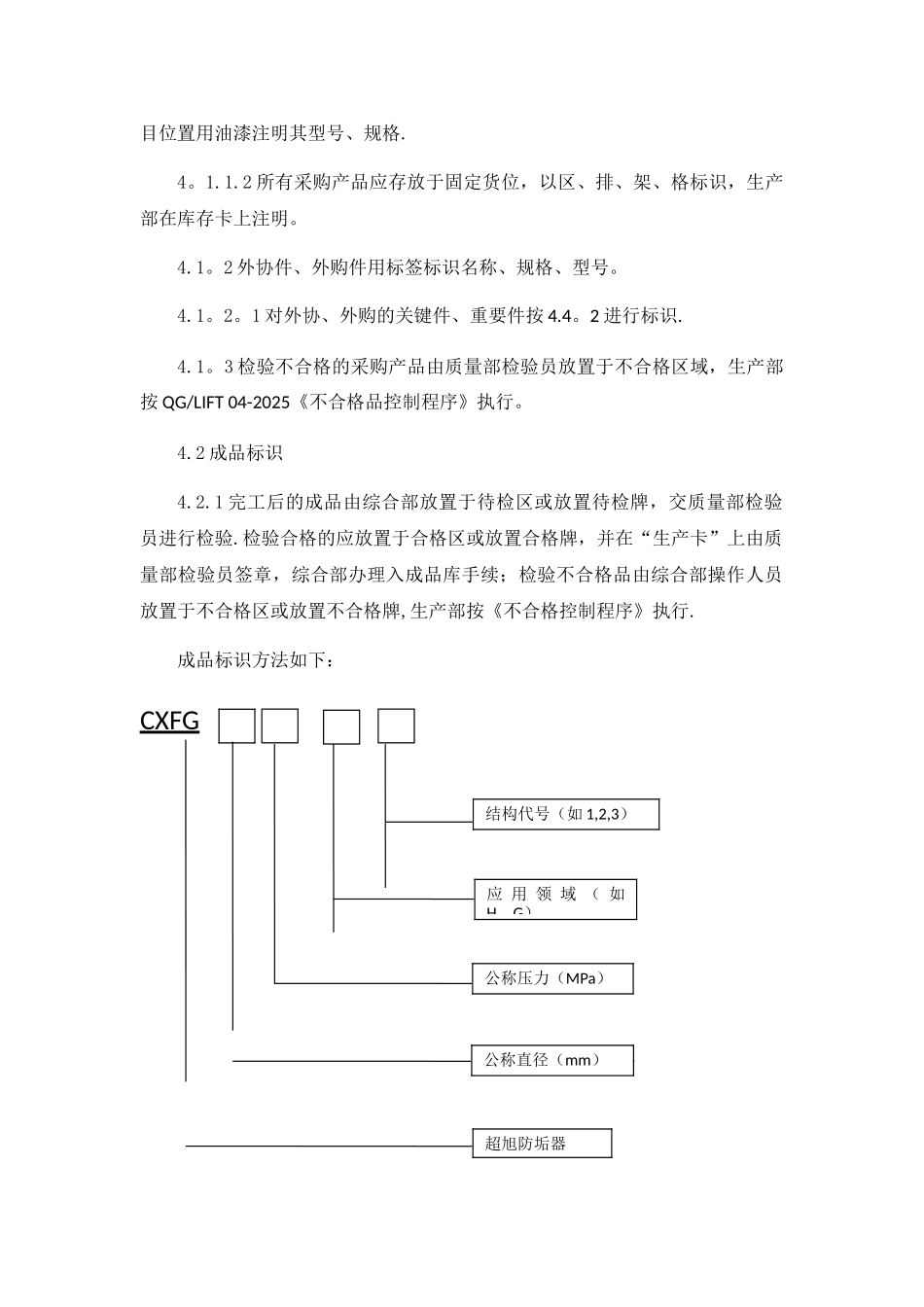 产品标识和可追溯性管理规定_第2页