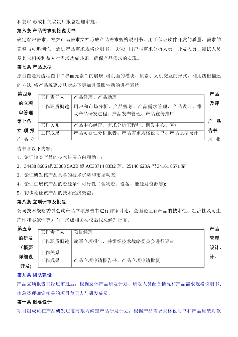 产品研发流程管理制度_第2页