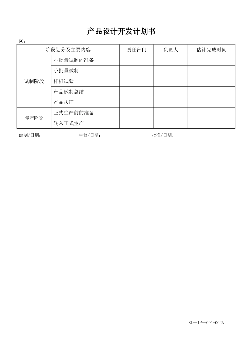 产品设计开发计划书[1]_第2页