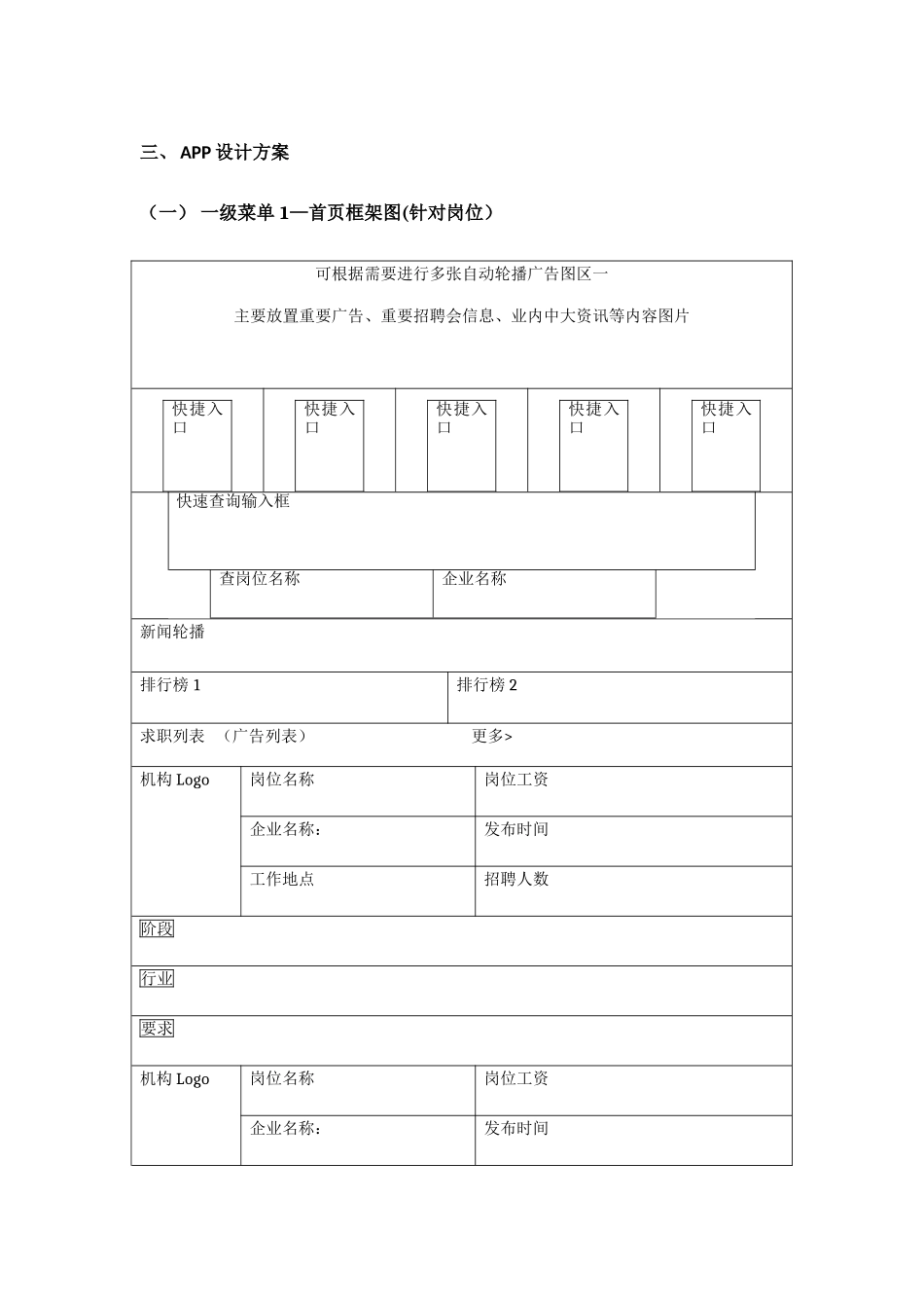 产品设计方案模板APP类_第3页