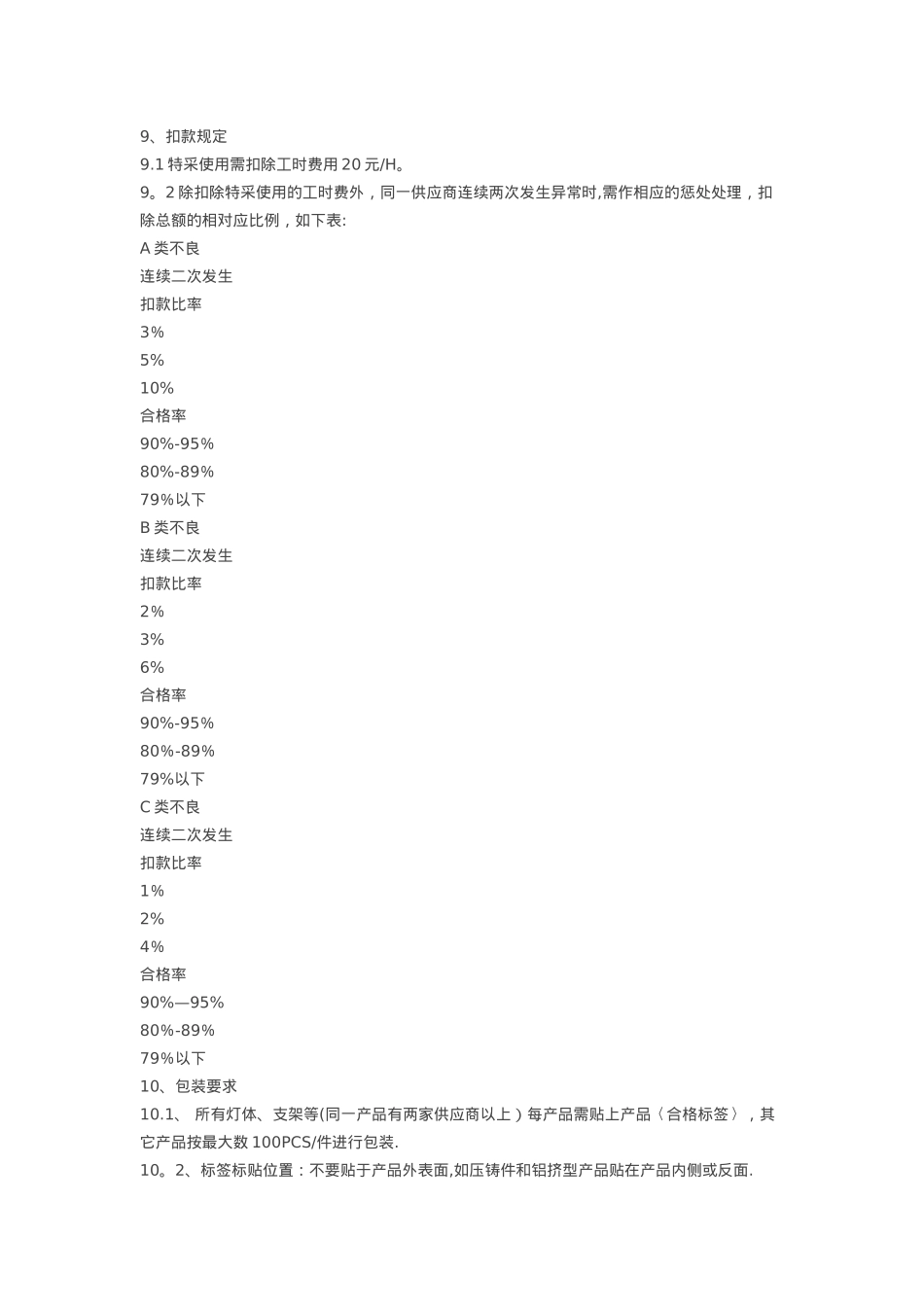 产品质量异常处理流程_第2页