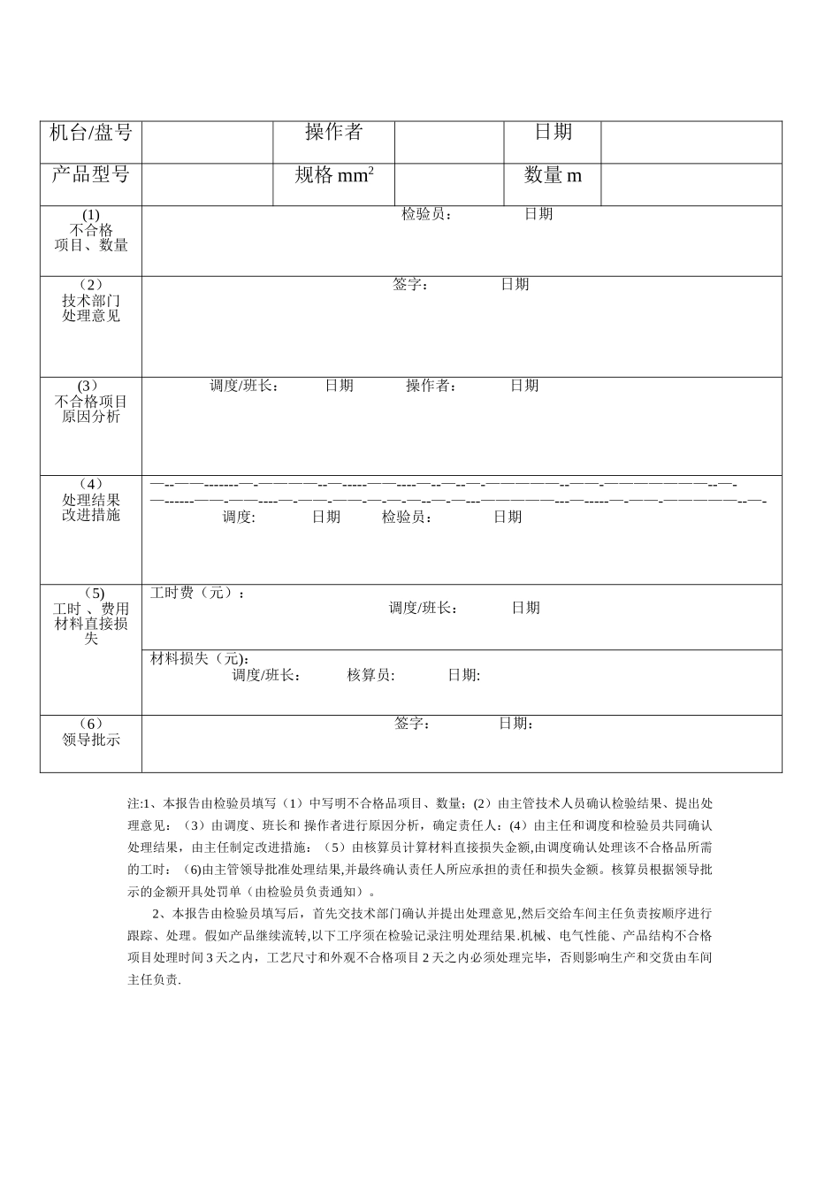 产品过程检验管理制度_第3页