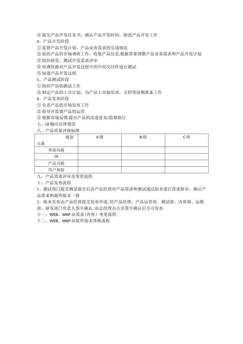 产品运营部制度_第3页