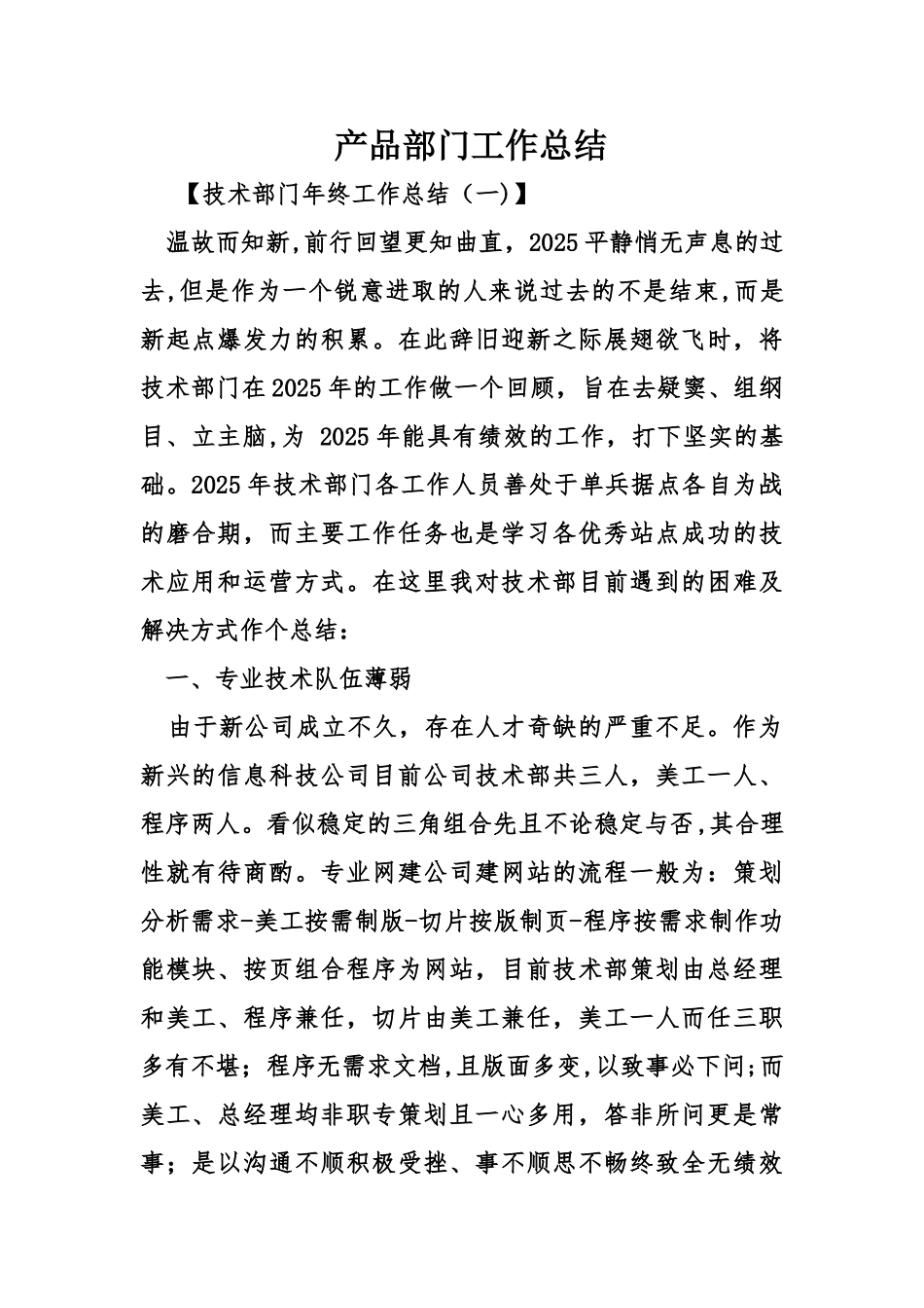 产品部门工作总结_第1页