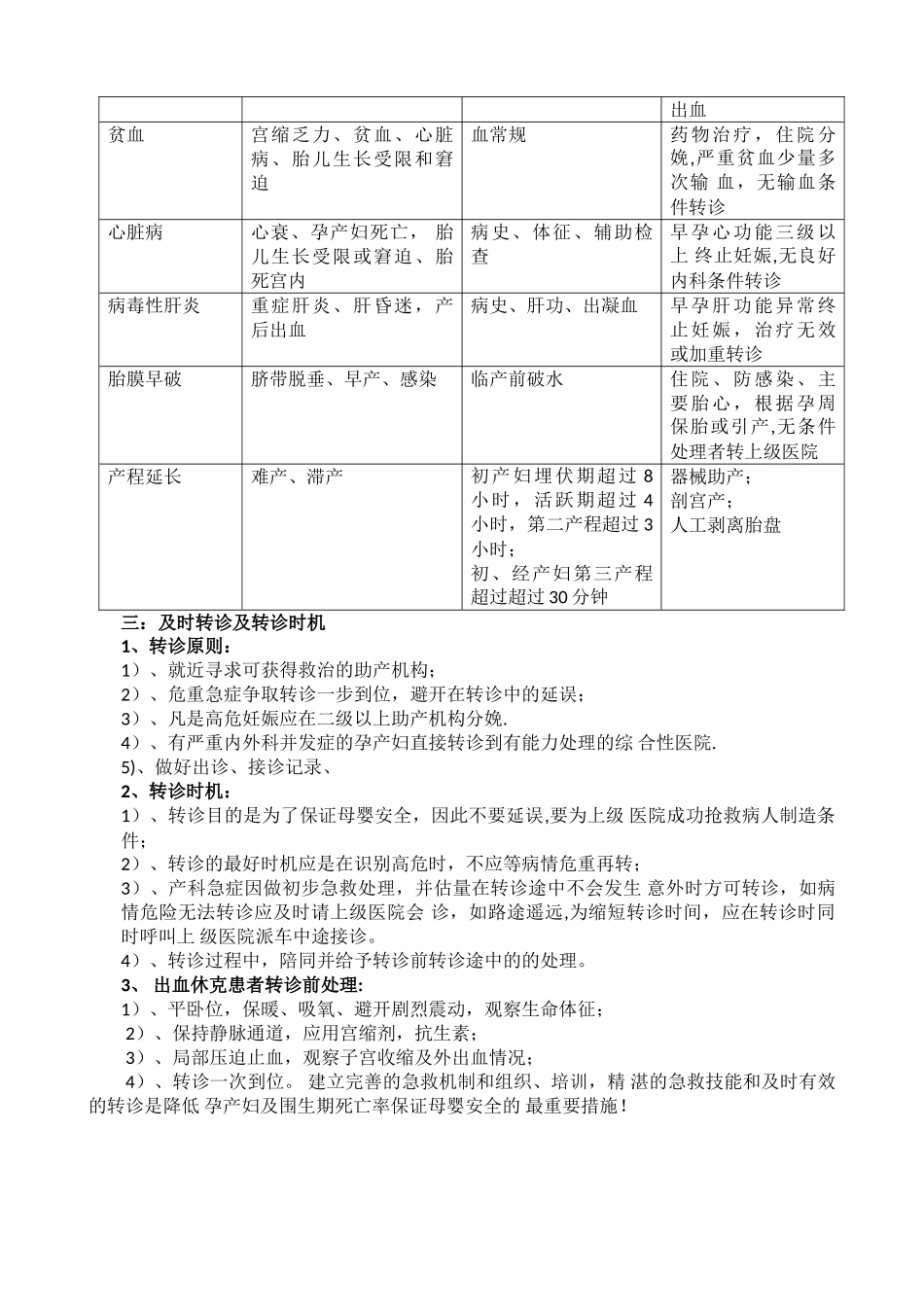 产科急危重症的早期识别_第3页