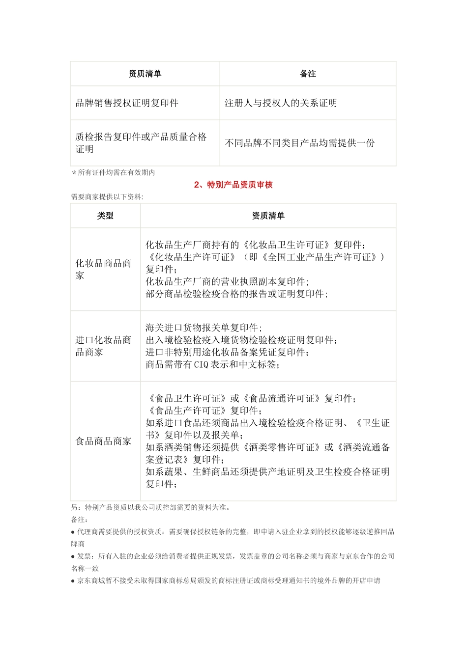 京东商城线下入驻流程指南_第2页