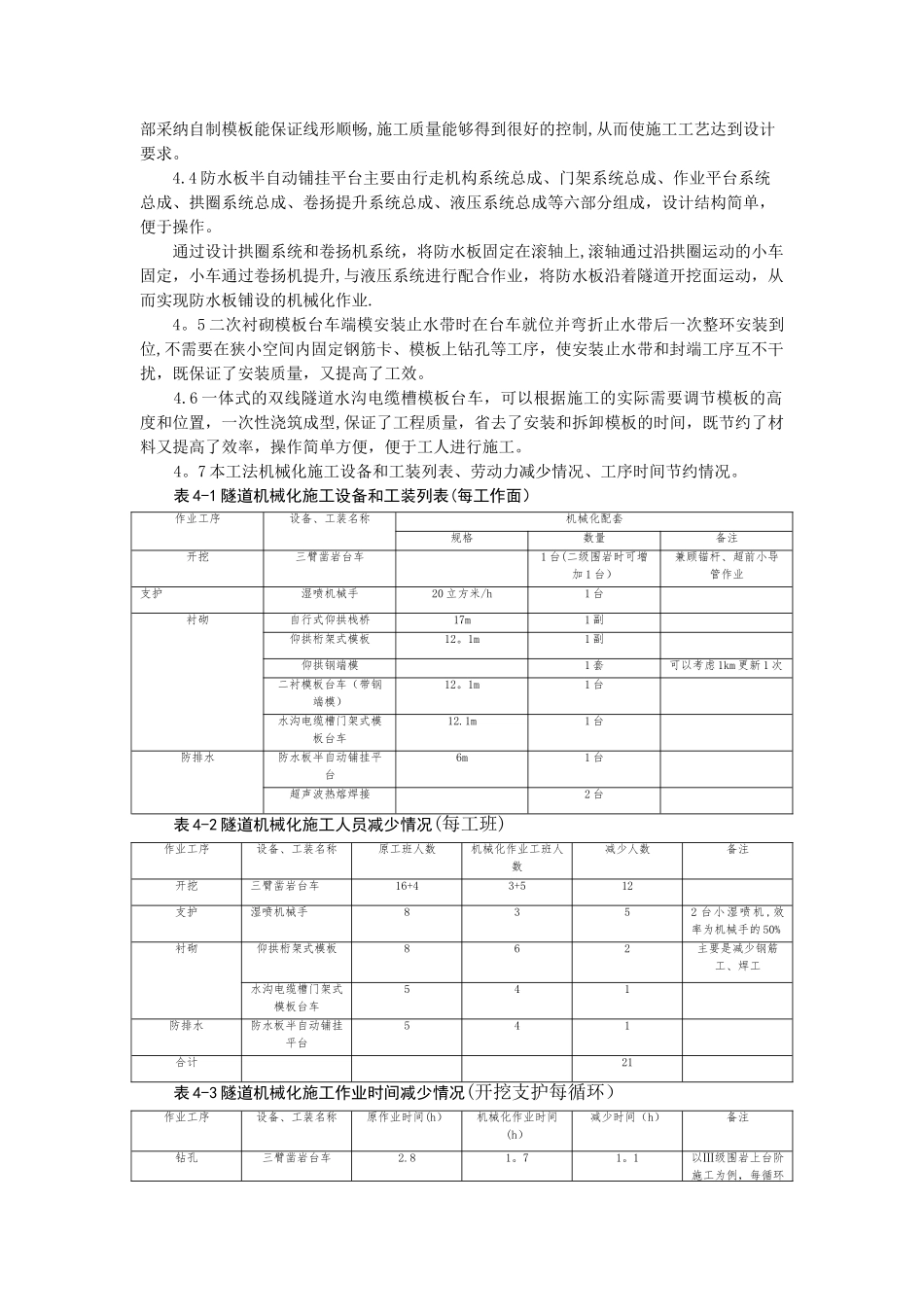 京沈项目-高速铁路长大隧道机械化成套施工工法_第3页