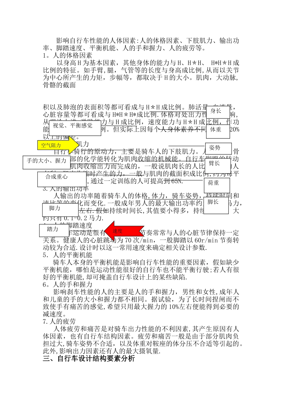 人—自行车人机工程设计案例分析_第2页