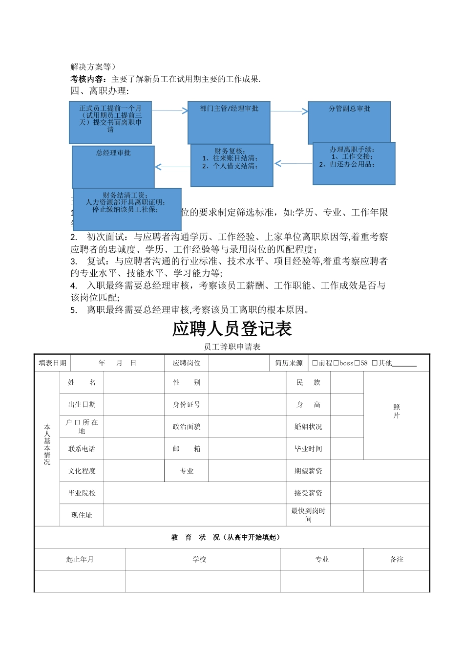 人事入离职工作流程_第2页