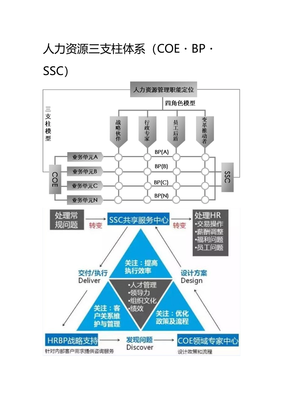 人力资源三支柱体系_第1页