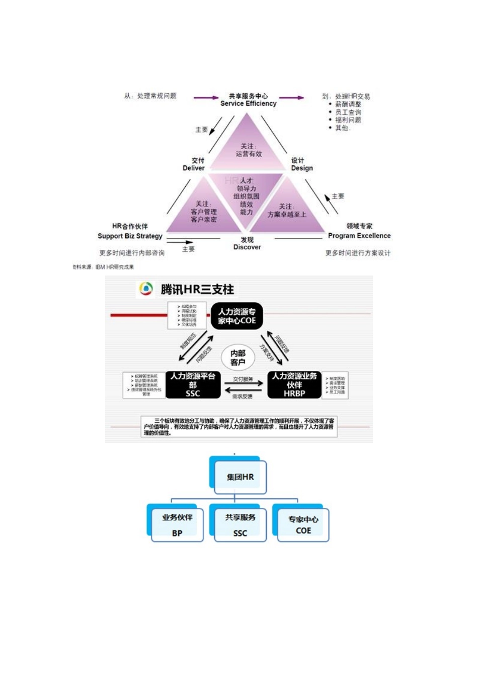 人力资源三支柱体系_第2页