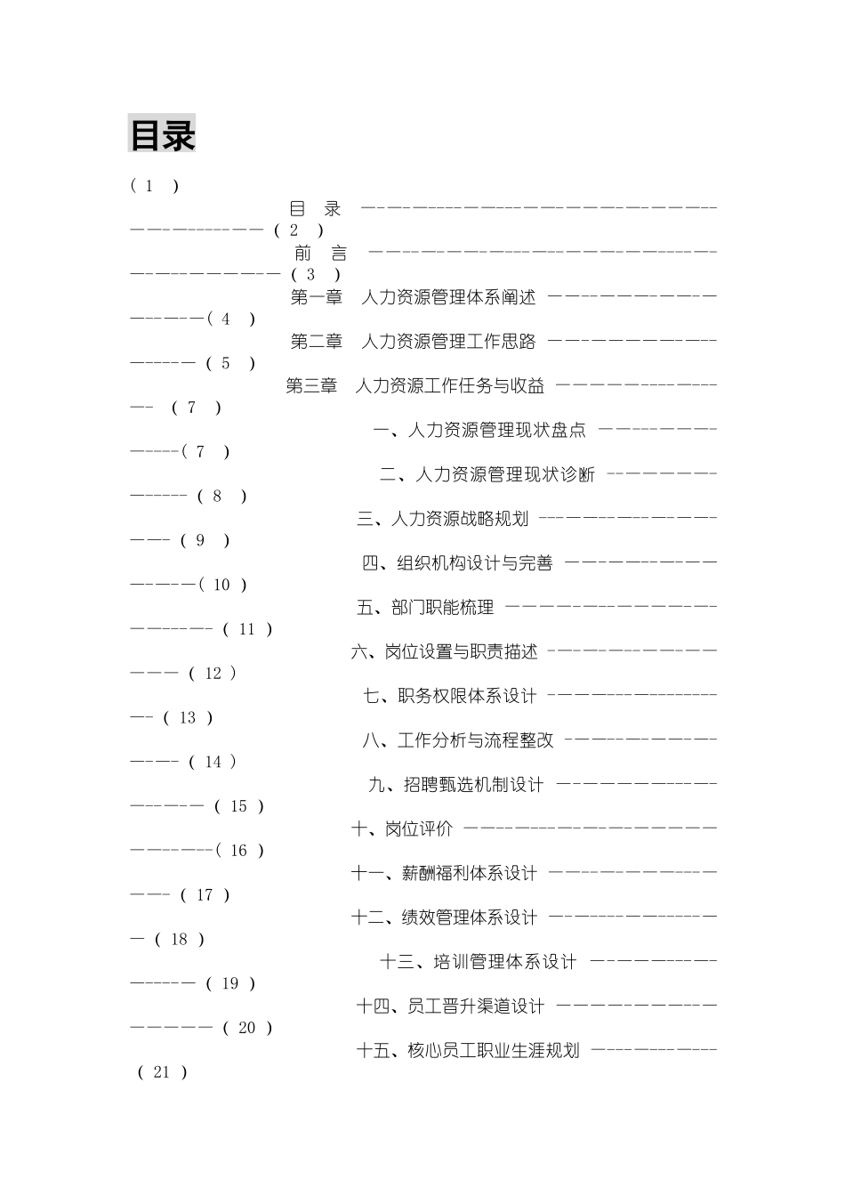 人力资源体系搭建书_第1页