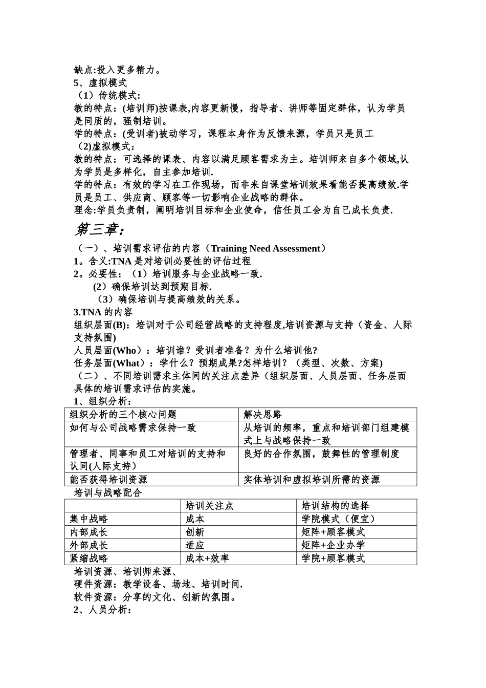 人力资源培训与开发DOC_第3页