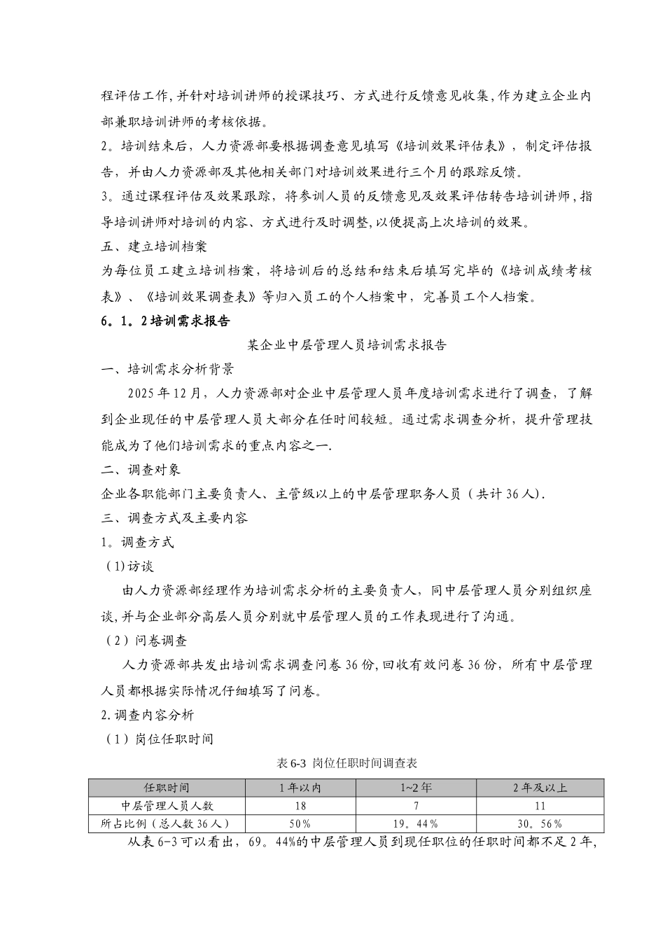 人力资源管理之培训流程明细_第3页